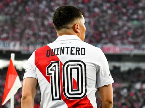 ¿Se va de River? El grande de Brasil que viene por Juanfer Quintero