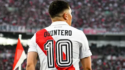 ¿Se va de River? El grande de Brasil que viene por Juanfer Quintero