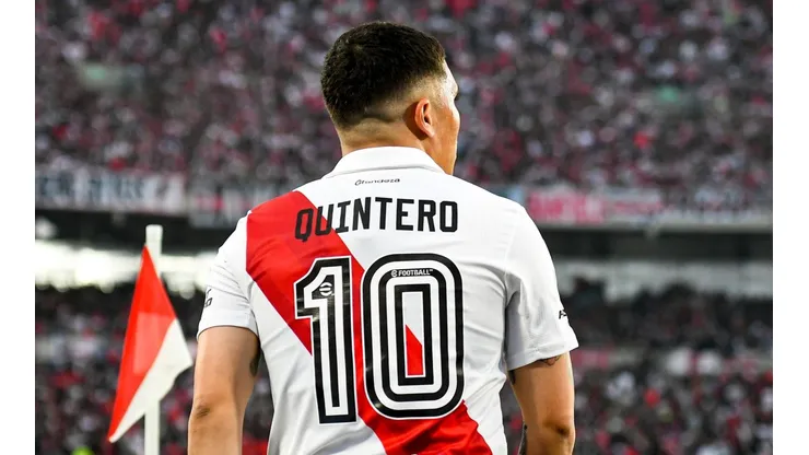 ¿Se va de River? El grande de Brasil que viene por Juanfer Quintero