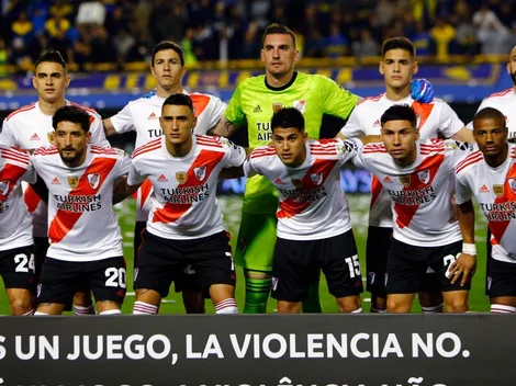 El mensaje de River a un ex jugador del club y el pedido de los hinchas: "Volvé"