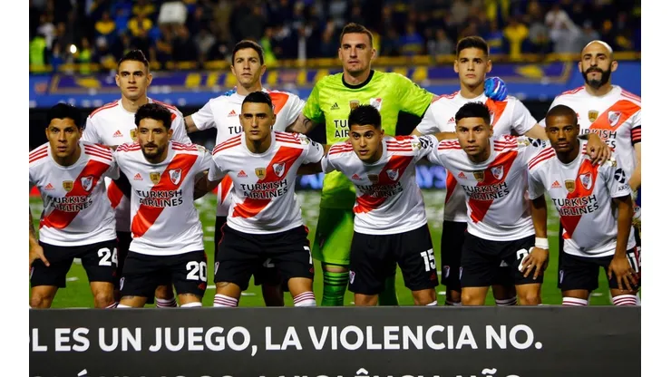 El mensaje de River a un ex jugador del club y el pedido de los hinchas: "Volvé"