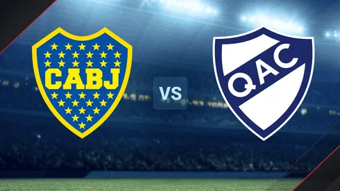 Boca y Quilmes se enfrentan por la Copa Argentina.