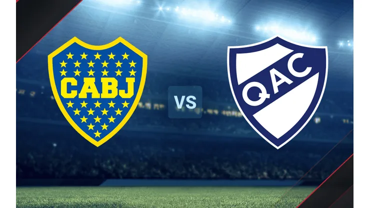 Boca y Quilmes se enfrentan por la Copa Argentina.