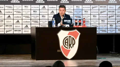 El video del ida y vuelta de Gallardo con los periodistas.