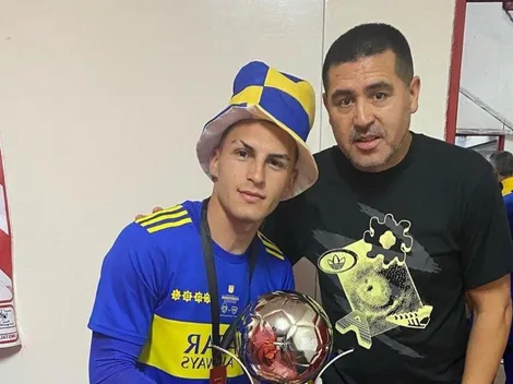 La historia que nadie sabía de Maxi Zalazar, el pibe que luchó por quedarse en Boca y lloró post debut