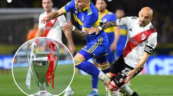 Se viene otro Boca - River: el Superclásico se trasladó a Italia para que se dispute en la Champions League