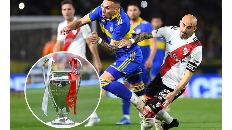 Se viene otro Boca - River: el Superclásico se trasladó a Italia para que se dispute en la Champions League