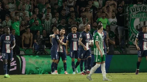 La tremenda asistencia de Messi para el gol de Mbappé en el PSG.