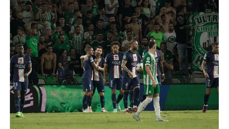 La tremenda asistencia de Messi para el gol de Mbappé en el PSG.