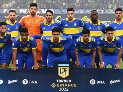 La formación confirmada de Boca vs. Lanús por la Liga Profesional