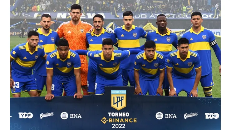 El probable once de Boca para la 19° fecha de la Liga Profesional.