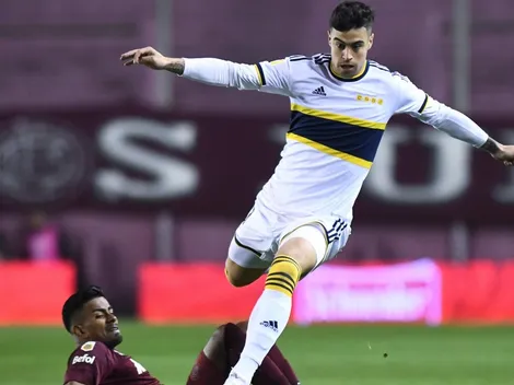 ¿La figura de Boca?: el registro que lideró Payero en tan solo 45 minutos jugados vs. Lanús