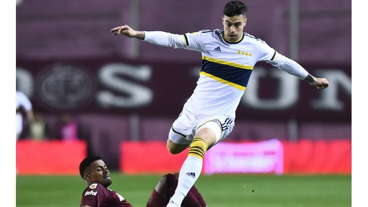 ¿La figura de Boca?: el registro que lideró Payero en tan solo 45 minutos jugados vs. Lanús