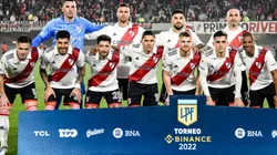 El probable once de River para la 19° fecha de la Liga Profesional.