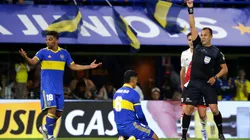 La polémica confesión tras la expulsión en el último Boca-River: "Si yo fuese Marcos Rojo..."
