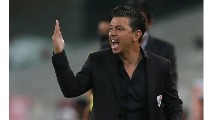 El grito de Gallardo tras la derrota de River: "Dejen de tener esa cara de c..."