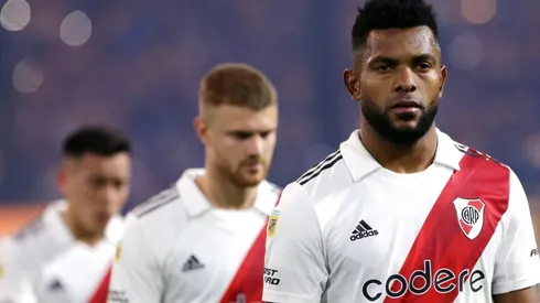 Malestar con 2 jugadores de River.