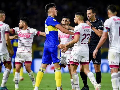 ¿Quién es el árbitro de Lanús vs. Boca por la Liga Profesional?