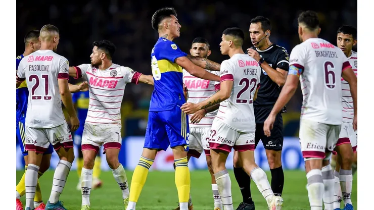 Lanús y Boca se enfrentan por la 19° fecha de la Liga Profesional.