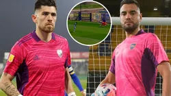 Las 3 tremendas atajadas de Brey en Reserva.