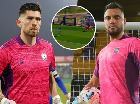 Entre la novela de Rossi y la expectativa por Romero, las 3 tremendas atajadas de Brey en Reserva