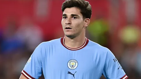 Tras su debut en Champions, Guardiola deja a Julián Álvarez en el banco de suplentes