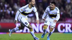 A Boca le costó, pero venció sobre la hora a Lanús y se trepó a la punta