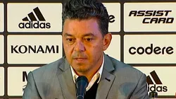 Gallardo, sin pelos en la lengua, reveló el motivo por el que a River le cuesta ganar: "Estamos..."