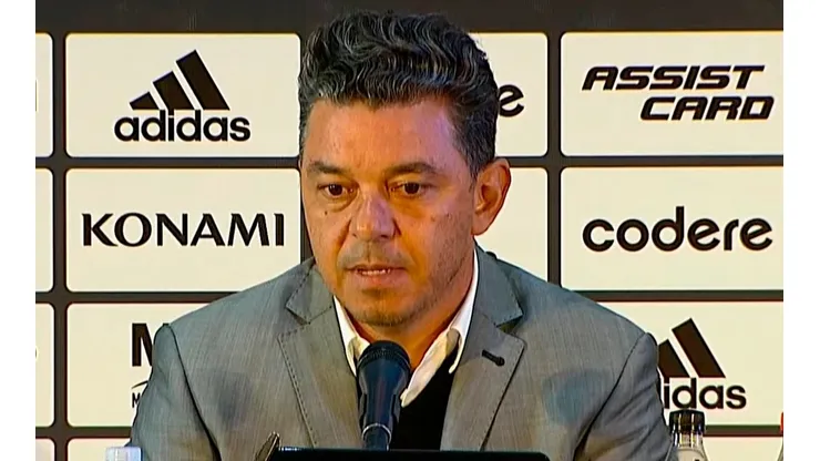 Gallardo, sin pelos en la lengua, reveló el motivo por el que a River le cuesta ganar: "Estamos..."