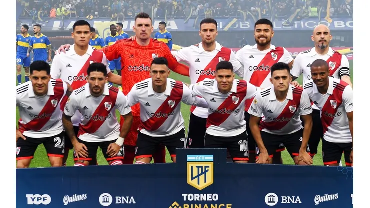 River recibe a Banfield con pocos cambios.