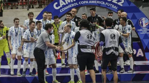 Argentina va por otra Finalissima