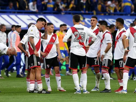 River publicó los convocados y los hinchas explotaron contra un jugador: "Límpienlo"