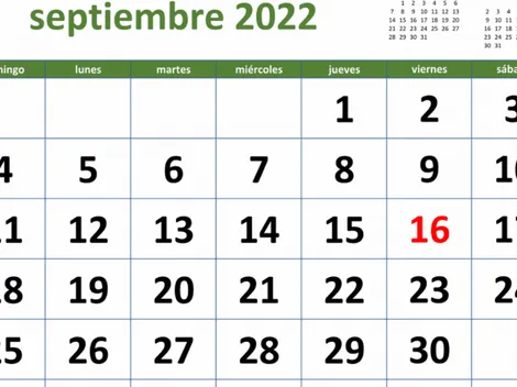 ¿El lunes 26 de septiembre es feriado por el Día del Empleado de Comercio 2022?