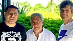 Pergolini elogió a la CD de Boca.