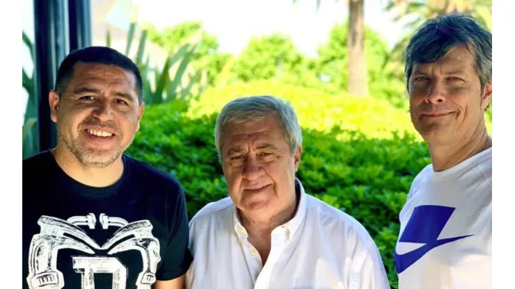 Pergolini elogió a la CD de Boca.