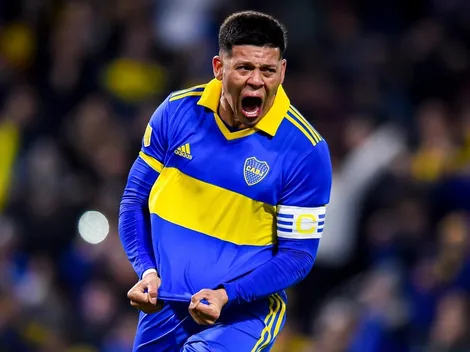 Marcos Rojo no volverá a ser el capitán de Boca en 2022: el motivo