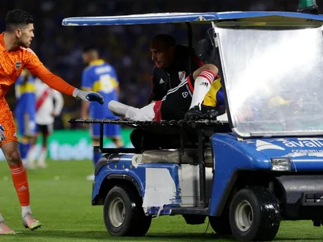 La buena noticia que recibió River tras la operación de Aliendro