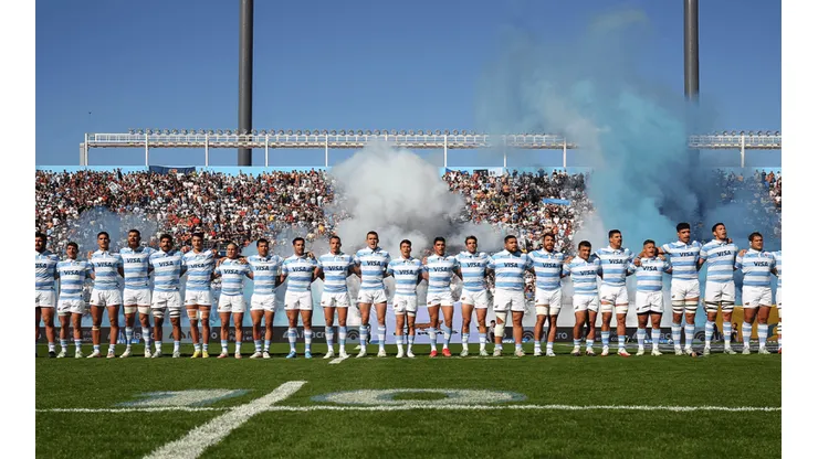 Los Pumas se enfrentan con Sudáfrica en Avellaneda