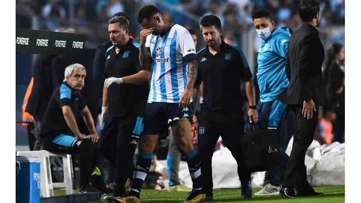 Sigue la polémica en Racing por Cardona: ahora lo cruzó un ídolo del club
