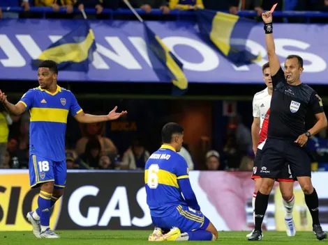 El durísimo informe de Darío Herrera contra Marcos Rojo por su expulsión en el Superclásico