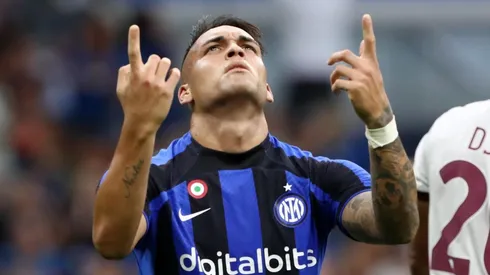 Lautaro Martínez, sin filtro sobre su supuesta separación.