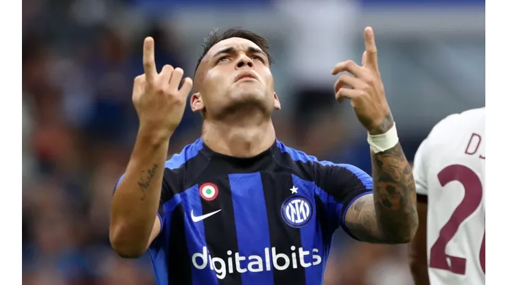 Lautaro Martínez, sin filtro sobre su supuesta separación.