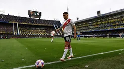 El Superclásico ante todo: revelan un particular detalle sobre la lesión de Quintero