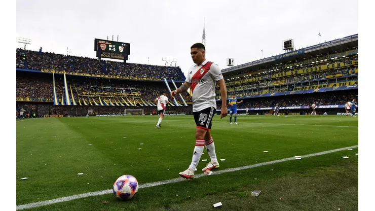 El Superclásico ante todo: revelan un particular detalle sobre la lesión de Quintero