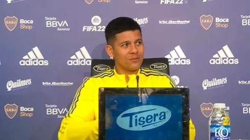 Marcos Rojo explicó su "avivada" en la salida de Boca en el Superclásico: "Hice todo mal"