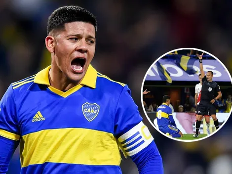 Marcos Rojo y la pierna fuerte en el Superclásico: "Si ellos jugaban de esta forma..."