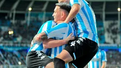 Racing tiene un Demonio: por un golazo de Hauche le ganó a Patronato y se ilusiona