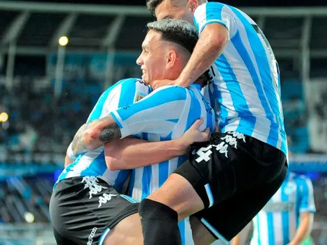 Racing tiene un Demonio: por un golazo de Hauche le ganó a Patronato y se ilusiona