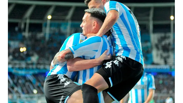 Racing tiene un Demonio: por un golazo de Hauche le ganó a Patronato y se ilusiona