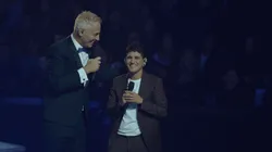 Yhosva ganó el programa.